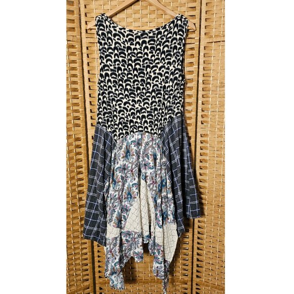 The Morgan Factory Upcycled Boho Tunic Top/Dress M/L - Picture 6 of 9